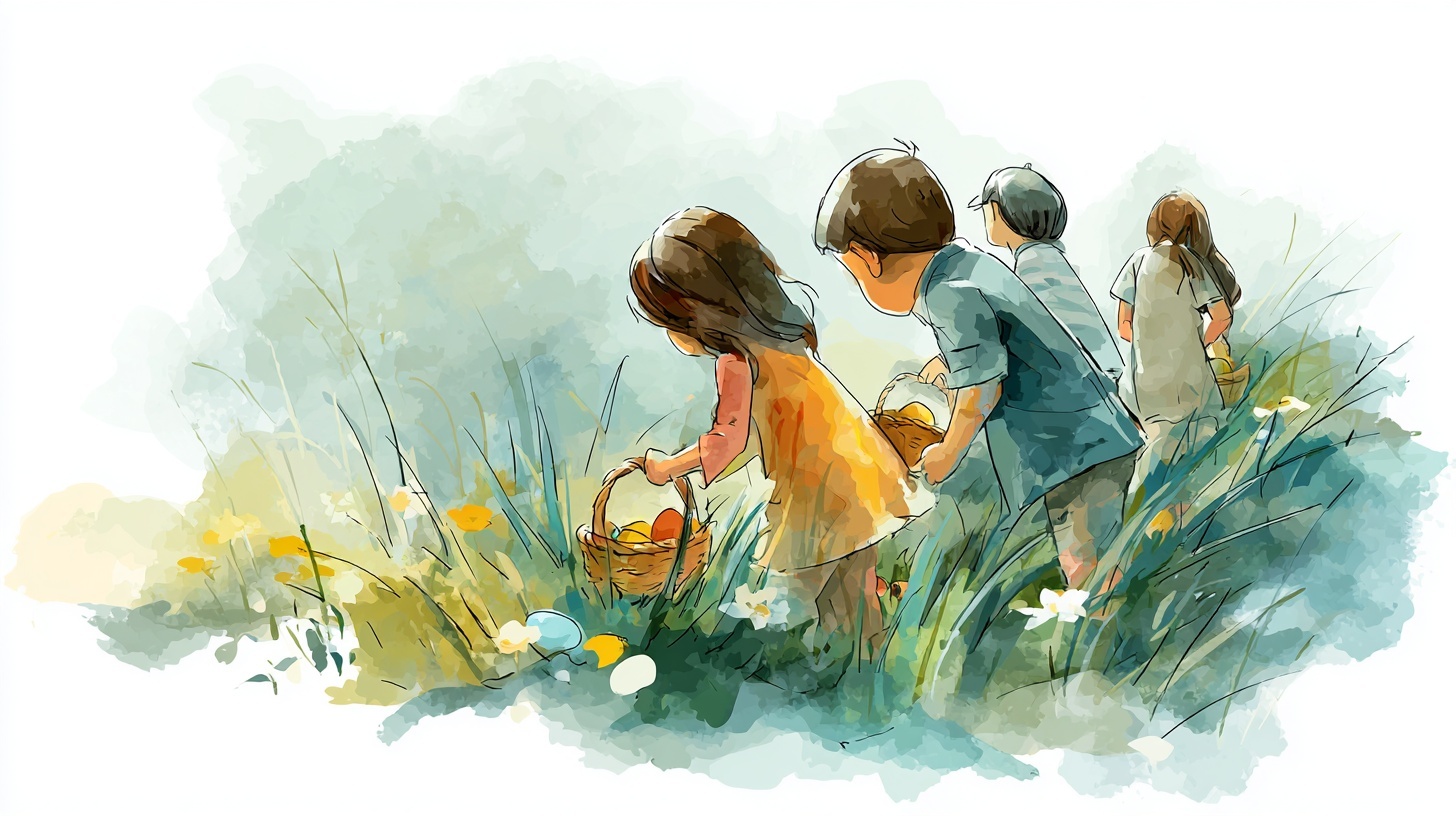 Easter egg hunt