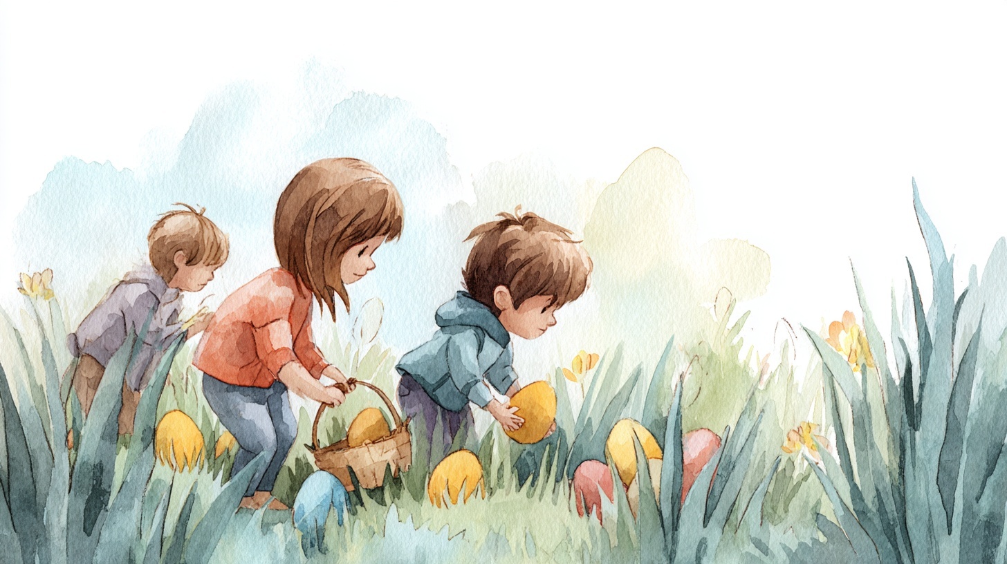 Easter egg hunt